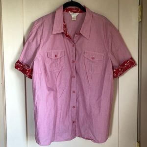 Christopher & Banks Button-down Blouse